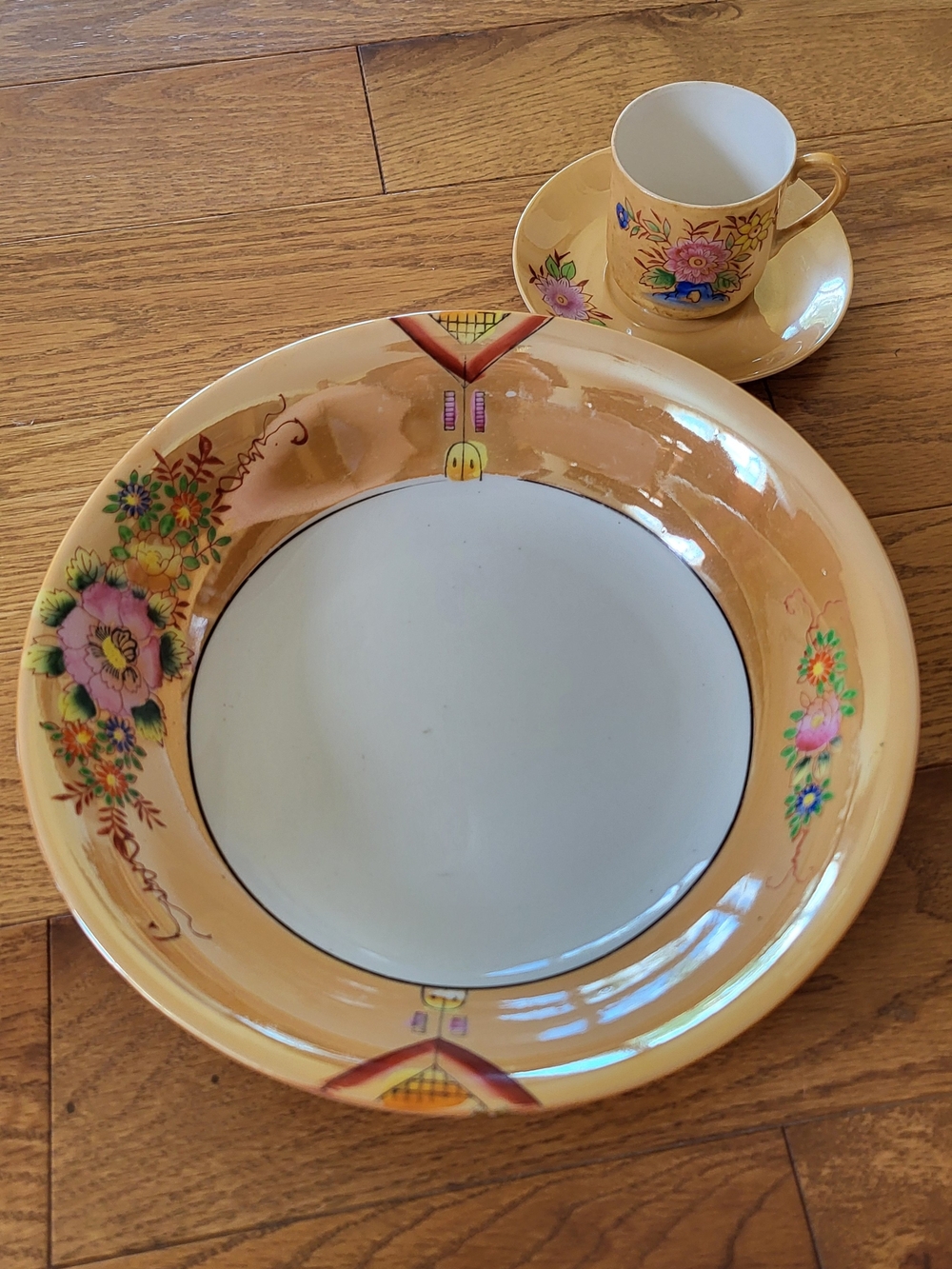 Antique Chinese Dinner Set 3 Piece